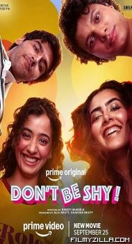 Dont Be Shy (2026) Hindi Movie