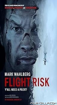 Flight Risk (2025) Hindi Dubbed Movie